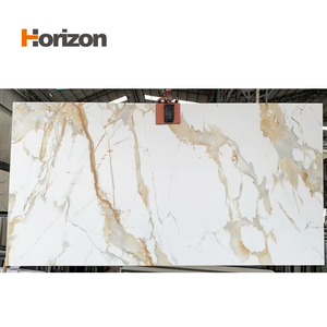 Lastra in Pietra Artificiale Horizon, Effetto Marmo Lucido, per Tavoli da <span class=keywords><strong>Cucina</strong></span> e Sala da Pranzo, <span class=keywords><strong>Piano</strong></span> <span class=keywords><strong>di</strong></span> <span class=keywords><strong>Lavoro</strong></span> in Pietra Sinterizzata, Pannello Murale - Product Image 6