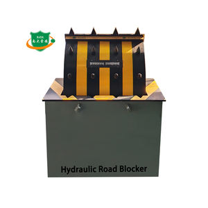 政府部门定制卢克尔车辆拦截液压屏障路障机钢材料 - Product Image 6