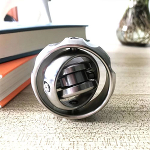 Fidget Spinner anti-stress en acier inoxydable EDC, jouet de bureau pour la concentration, jouets EDC en acier inoxydable - Product Image 2