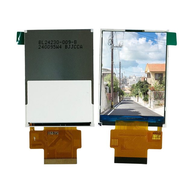 2.4 Inch IPS Technology TFT LCD Module 40PIN RGB/SPI/MCU Interface 240X320/QVGA Resolution Full Viewing Direction Touch Screen