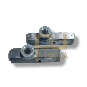 Vannes de contrôle industrielles de haute performance à commande pilote hydraulique, séries RH1 RH2 RH3 RH4V RH5V - Product Image 2