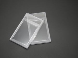 Độ Nét Cao Trong Suốt 35pt Bóng Sao Thể Thao Đánh giá Thẻ Thiết Lập 130*82.5Mm PC Tiêm Đúc Phân Loại Gạch - Product Image 5