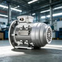 Moteur asynchrone triphasé 1,5 CV 1,1 kW B35 à montage sur pied en fonte, efficacité IE4 Super Premium
