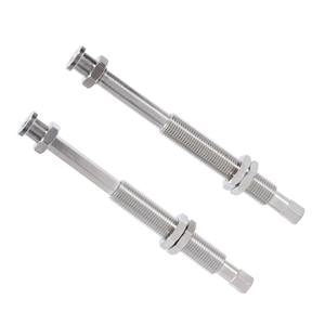 Support à ventouse industriel ZPT M10 avec tige métallique anti-rotation pour la manipulation du verre - Product Image 2