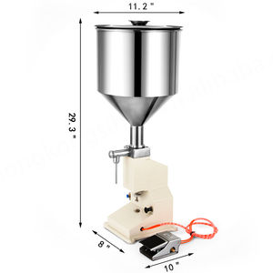 Machine de remplissage de liquide manuelle 5-50ml pour remplisseur de liquide d'huile d'eau USD 89.00X5 - Product Image 2