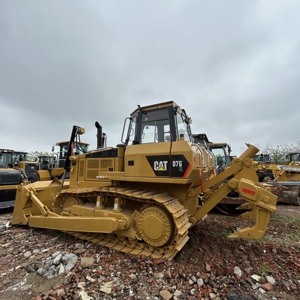 Used CAT/Caterpillar D7G 20 Ton Bulldozer Mechanical Control for Forest Land Clearing and Mine Site Prep - Product Image 1