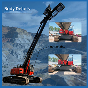 Anchor <b>Drill</b> for Mining Engineering <b>Mini</b> Crawler Anchor <b>Drill</b> Anchor <b>Drill</b> for Deep Hole Drilling - Product Image 3