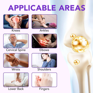 <span class=keywords><strong>Gel</strong></span> de Massagem para Alívio da Dor nas Articulações SEFUDUN, Marca Privada, Roxo, para Costas, Joelhos, Lombar, Pescoço, Mãos e Pés - Product Image 4