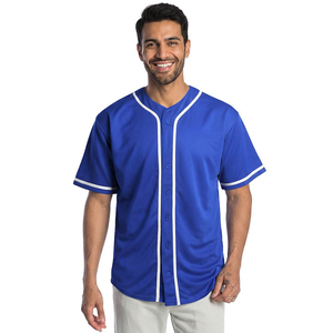 Sublimation personnalisée Maillot de baseball pour homme Chemises de personnalisation Beisbol Vêtements de softball Vêtements de sport - Product Image 1