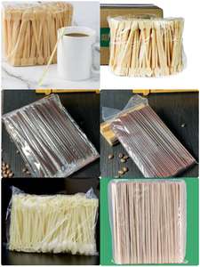 Máquina de envasado de agitador de café, palitos de paleta, galletas de pulgar, palitos de pegamento, palitos de café, máquina de envasado de pasta de espagueti - Product Image 3