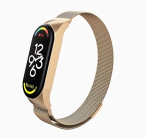 Boucle <span class=keywords><strong>Bracelet</strong></span> Poignet Ceinture Métal Acier Inoxydable Alliage <span class=keywords><strong>Mi</strong></span> <span class=keywords><strong>Band</strong></span> <span class=keywords><strong>7</strong></span> <span class=keywords><strong>Bracelet</strong></span> Magnétique Milanais pour Xiaomi <span class=keywords><strong>7</strong></span> Bracelets <span class=keywords><strong>Bracelet</strong></span> 8 9 6 5 - Product Image 3