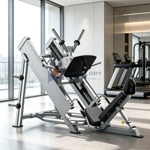 Machine de musculation des jambes à 45 degrés pour usage en salle de sport, acceptant les commandes ODM et OEM, directement de l'usine de Dezhou - Product Image 2