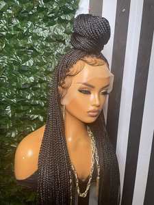 Wholesale Glueless <strong>Braid</strong> <strong>Wig</strong> Vendors,Full Lace Braided <strong>Wigs</strong> Human Hair for Women,human Hair Braided <strong>Wigs</strong> for Black Women - Product Image 6