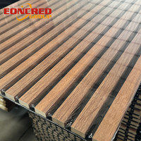 Paneles Acústicos Absorbentes de Sonido de Alta Calidad de 600*2400 mm, Coeficiente de Reducción de Ruido del 90%, Ignífugos, Diseño Gráfico Moderno