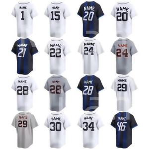 सर्वश्रेष्ठ गुणवत्ता कस्टम सबलिमिनेशन बेसबॉल जर्सी थोक बेसबॉल वर्दी #24 मिगुएल कैरेरा #20 स्पेंसर - Product Image 1