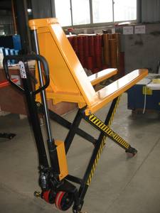 Transpalette élévateur à ciseaux manuel avec logo personnalisé Capacité de 1000kg 1500kg État Nouveau prix - Product Image 3