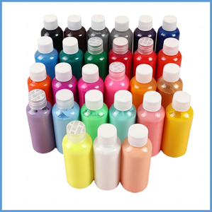 Kit DIY Ours Populaire 23CM à Faire Soi-même, Artisanat Artistique, Ours en Résine Blanche à Peindre avec Outils et Peintures Acryliques pour Coulée - Product Image 6