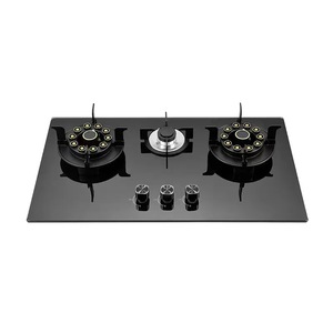 Vente chaude Chine Usine OEM Vente en gros gaz 2 3 4 5 6 brûleurs <span class=keywords><strong>cuisinière</strong></span> mode <span class=keywords><strong>cuisinière</strong></span> à gaz intégrée - Product Image 2