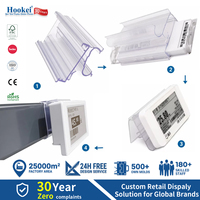 Chine usine étiquette d'étagère électronique porte-étiquette adhésive étagère de supermarché porte-étiquettes de prix en plastique étagère bande de données