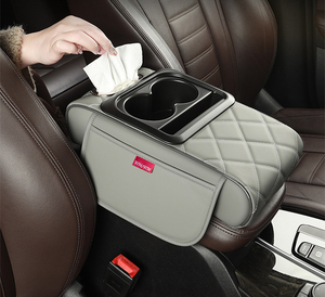 2025 नए आगमन मटी-रंग कार आर्मरेस्ट कुशन कवर सार्वभौमिक कार आर्मरेस्ट कवर - Product Image 6