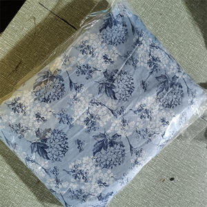 Ensemble de literie à prix bon marché d'usine 100% polyester tissu d'impression écologique pour taies d'oreiller en drap de lit - Product Image 5