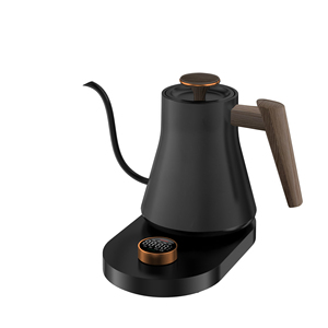 Bình đun điện thông minh giữ nhiệt cổ ngỗng kỹ thuật số 2025, dung tích 0.8L, tích hợp chức năng pha trà, đạt chứng nhận CE - Product Image 1