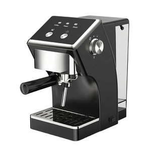 PANCERKA Machine à café espresso italienne semi-automatique avec mini récipient à lait électrique pour usage domestique hôtel RV - Product Image 1