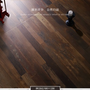 Piastrelle in Porcellana Opaca Antiscivolo 600x1200mm, Nuovissimo Design <span class=keywords><strong>Serie</strong></span> Legno Invecchiato, per Case, Hotel e Ristoranti in Stile Vintage - Product Image 3