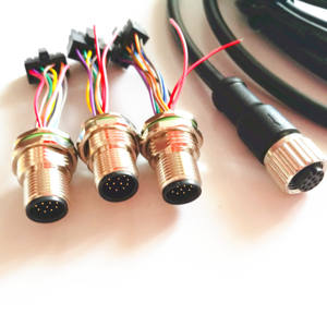 Arnés de Cables Personalizado Resistente al Agua, 2P 14M8 G9 16 G9, Conector Rang para Varios Tamaños de Cable 3 4 5 6 7 8 9 10 11 13 - Product Image 6