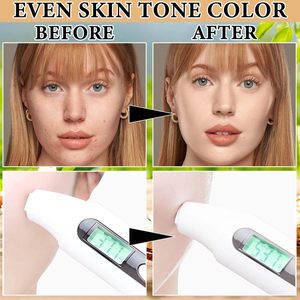 Prebase Correctora Tricolor Natural OEM, Prebase Facial Hidratante, Control de Grasa, Iluminadora, Correctora de Color, Base de Maquillaje - Product Image 3