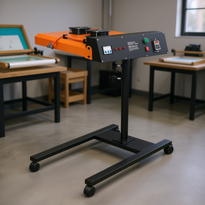 Secador infrarrojo Vevor de 19 x 21 pulgadas con altura ajustable automática para impresión en tela - Product Image 2