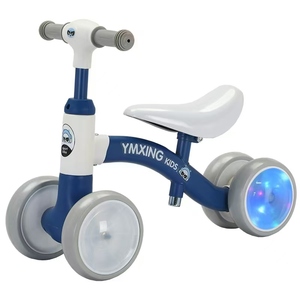 Nouveau design 2026 – Vélo d'équilibre à quatre roues pour enfants de <span class=keywords><strong>1</strong></span> à 3 ans - Product Image 4