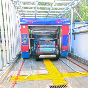 Machine de lavage de voitures professionnelle à grande échelle entièrement automatique avec sécheuse pour les marchés automobiles - Product Image 5