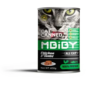 Mbiby Source factory produce Scientifically proportioned and balanced nutrition Scientific custom formula cat wet food