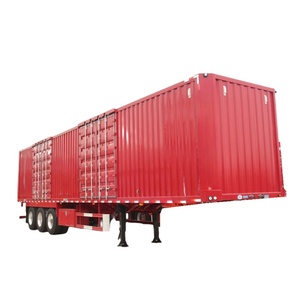 Remolque de Caja Seca de 3 Ejes y 40 Pies a Precio de Fábrica - Product Image 2