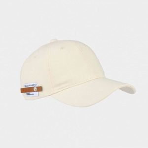Fashion Retro English <b>Small</b> Leather Label Baseball Hats for Men and Women Casual Curved Brim Soft Top Sun Sports Cap - Product Image 4