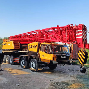 Cost Effective Secondhand Sany 100T Truck <b>Crane</b> Mobile <b>Crane</b> Ready for Work - Product Image 1