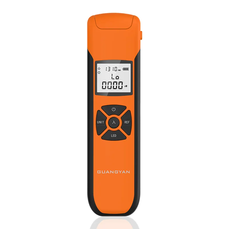 Mini wattmètre portatif G10 fibre optique Pocket portable smart OPM FTTH Network Rechargeable wattmètre optique