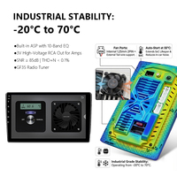 Reproductor de DVD Android 13 de 7 Pulgadas SL13 32GB, Radio Estéreo Android con Pantalla Táctil, Navegación para Auto, Multimedia, Carplay