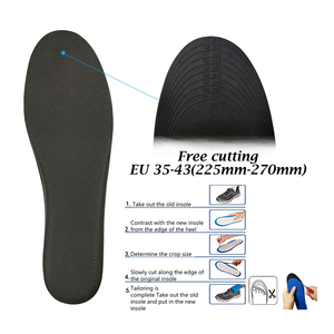 Đa Chức Năng Thoải Mái Người Đàn Ông Của Phụ Nữ Chân Trị Liệu Từ Tính Lót Chiều Cao Tăng Vòm Hỗ Trợ Miếng Đệm Giày Làm EVA Chất Liệu - Product Image 4