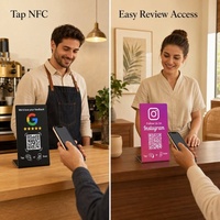 Cartes RFID PVC 215 de haute qualité personnalisables avec mini code QR NFC pour usage professionnel et adhésions, sans contact, 1K, en plastique, vente en gros