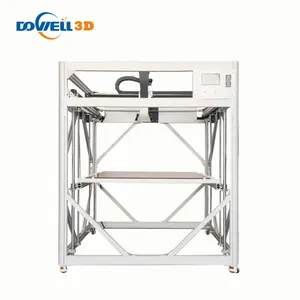 2023 Dowell 5000g/heure haute vitesse d'impression 3d impresora machine 3d extrudeuse de granulés grande imprimante 3d