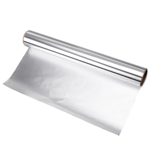 Papel de Aluminio para Envasado de Alimentos 1070 20mic, Rollo de Papel de Aluminio para Envasado de Alimentos, Precio de Fábrica - Product Image 1