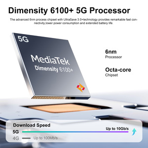 Fossibot <span class=keywords><strong>Android</strong></span> 14 Mini Mobilephone điện thoại di động 5g điện thoại thông minh - Product Image 4