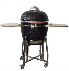 MG-13 Factory Sale, Joe Egg Shape Korean European Camping Ceramic Kamado Grill 13--29 Inch Smoker Barbecue Charcoal <strong>BBQ</strong> - Product Image 1