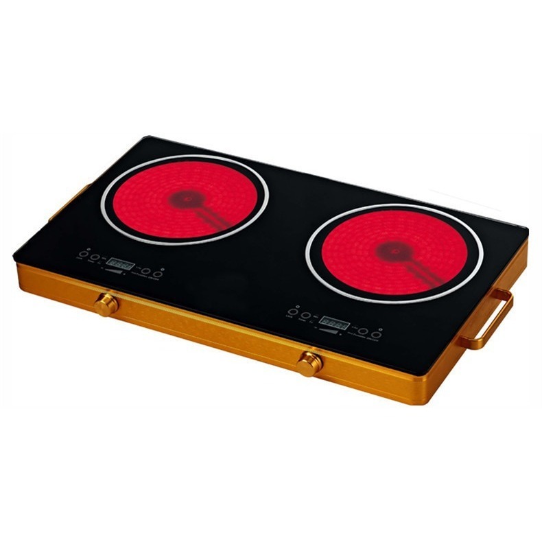 Dual-Electric Ceramic Stove [All-Crystal]