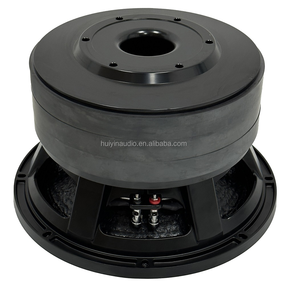 TDpower 12インチ ウーファー 12インチサブウーファースピーカー 12125-007 1200WRMS パワードラウド