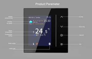 Liên hệ với khô <span class=keywords><strong>wifi</strong></span> thông minh nhiệ<span class=keywords><strong>t</strong></span> màu 2.8 inch màn hình <span class=keywords><strong>Wifi</strong></span> TFT hiển thị nhà thông minh hệ thống tuần Lập Trình Nhiệ<span class=keywords><strong>t</strong></span> - Product Image 4