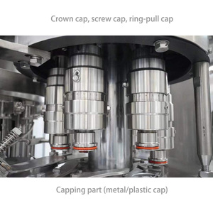 Machine d'emballage <span class=keywords><strong>de</strong></span> bouteilles en verre d'huile J & Ben lolive pour remplir et sceller des verres unicel - Product Image 5