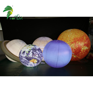 Planeta Inflable Gigante <span class=keywords><strong>en</strong></span> Oferta, Material de PVC, <span class=keywords><strong>Planetas</strong></span> del <span class=keywords><strong>Sistema</strong></span> <span class=keywords><strong>Solar</strong></span> Inflables <span class=keywords><strong>con</strong></span> Luces LED para Eventos - Product Image 5